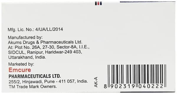 Emtofa XR 11mg Tablet thumbnail 4