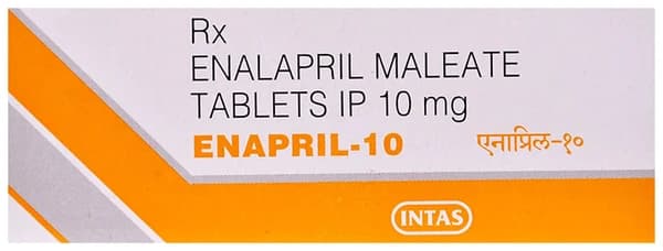 Enapril 10 Tablet