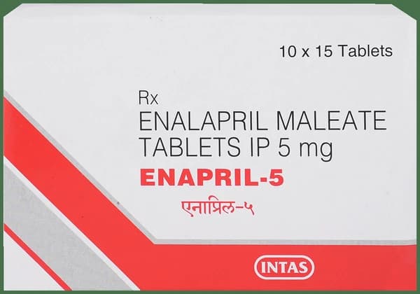 Enapril 5 Tablet thumbnail 4