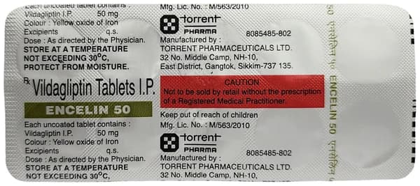 Encelin 50mg Tablet thumbnail 4