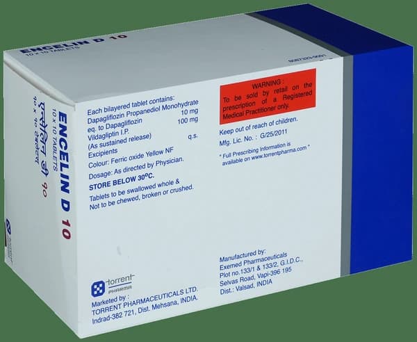 Encelin D 10 Tablet SR