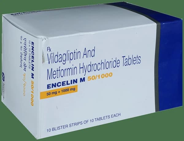 Encelin M 50/1000 Tablet thumbnail 4