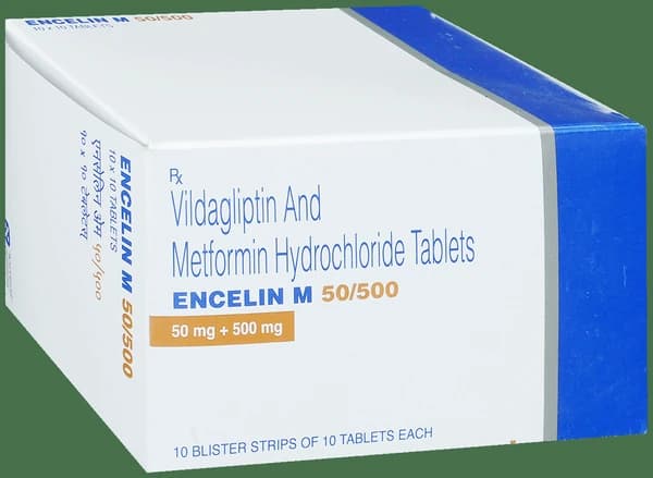 Encelin M 50/500 Tablet