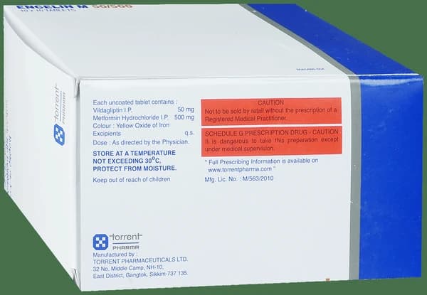 Encelin M 50/500 Tablet thumbnail 3