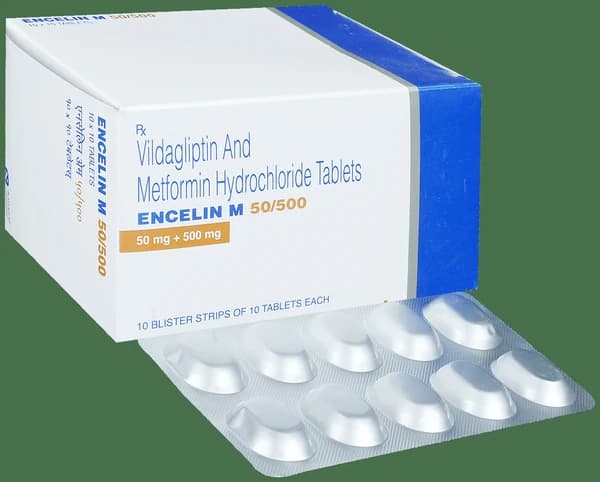 Encelin M 50/500 Tablet thumbnail 5