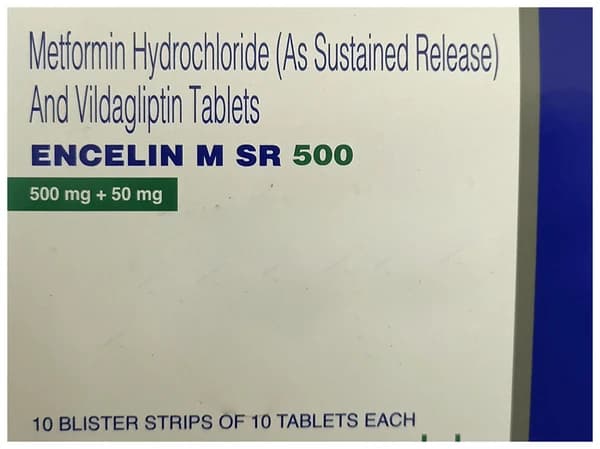 Encelin M SR 500 Tablet