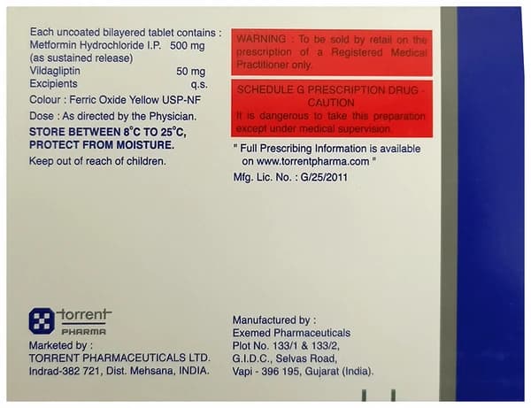 Encelin M SR 500 Tablet thumbnail 2