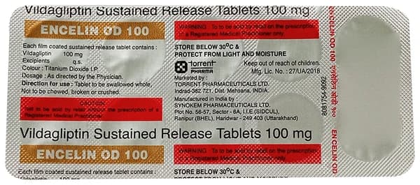 Encelin OD 100 Tablet thumbnail 2