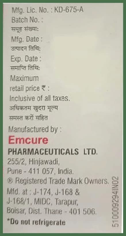 Encicarb 1K Injection thumbnail 2