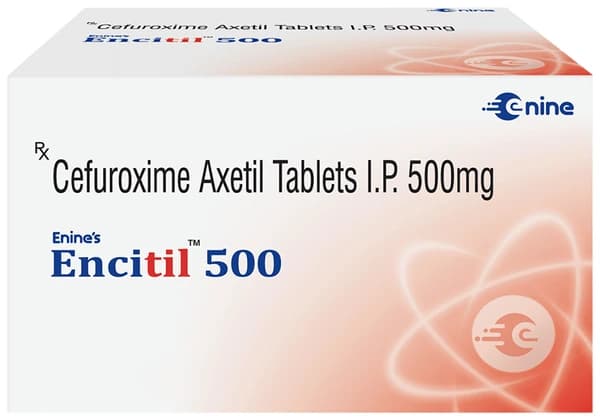 Encitil 500 Tablet
