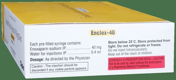 Enclex 40 Injection