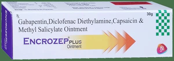 Encrozep Plus Ointment