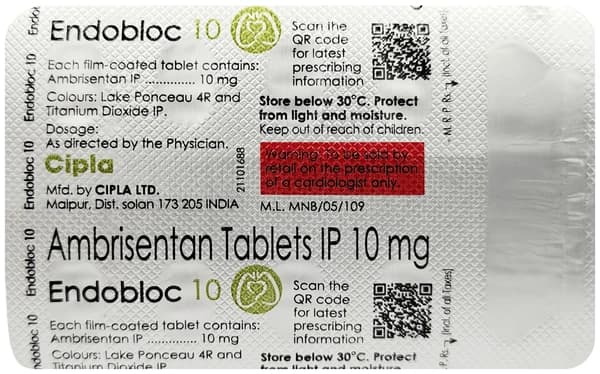 Endobloc 10 Tablet thumbnail 5