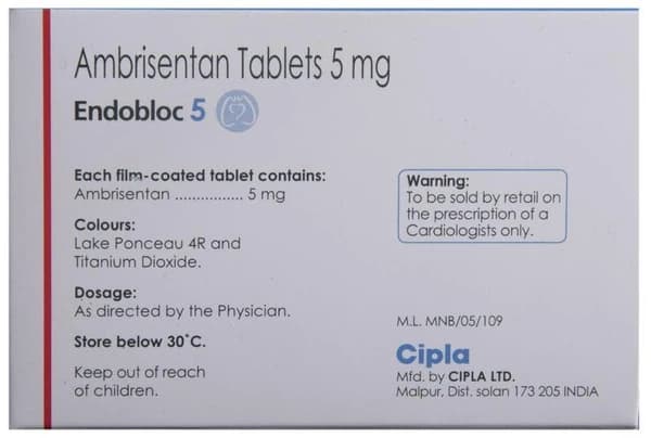 Endobloc 5 Tablet thumbnail 5