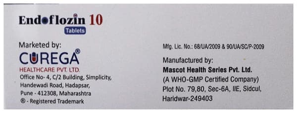 Endoflozin 10mg Tablet