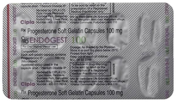 Endogest 100 Capsule