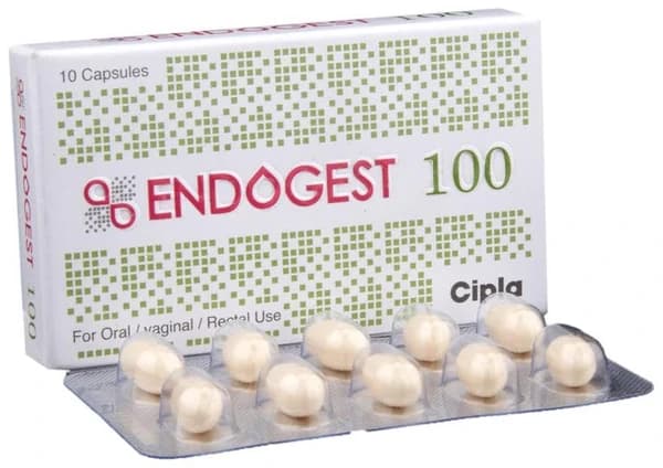 Endogest 100 Capsule thumbnail 3