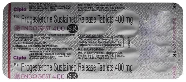 Endogest 400 SR Tablet