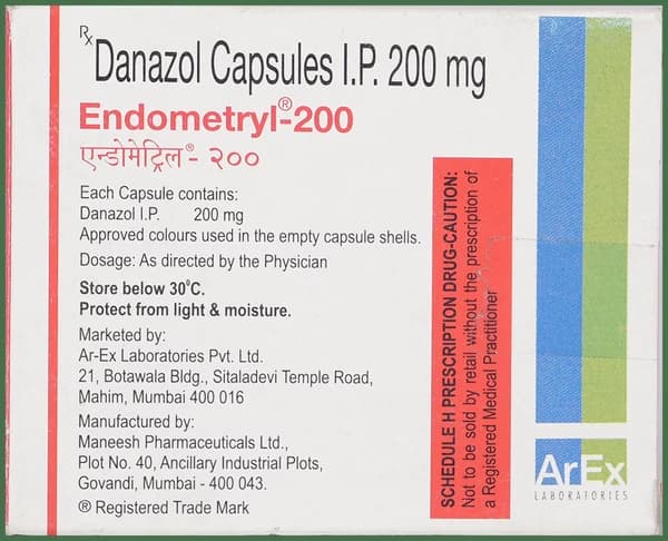 Endometryl 200mg Capsule