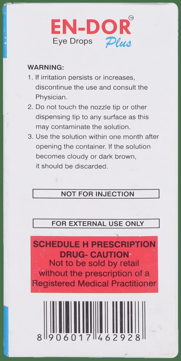 Endor Plus Eye Drop