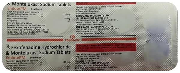 Endotel-M Tablet