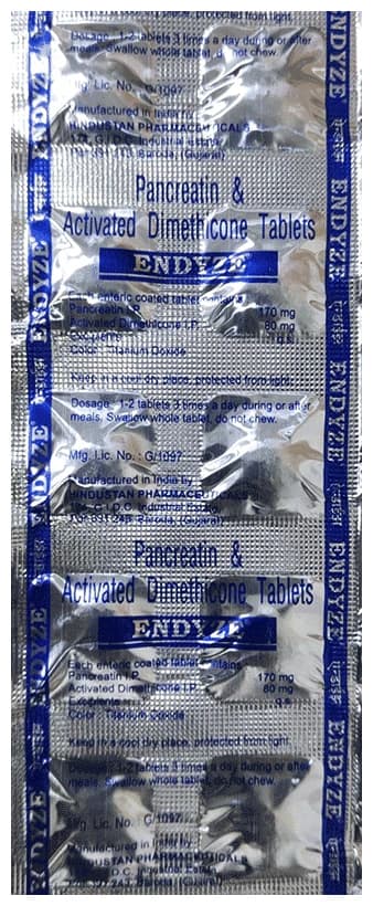 Endyze 170 mg/80 mg Tablet