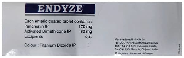 Endyze 170 mg/80 mg Tablet thumbnail 4