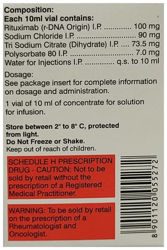 Enfiera 100mg Injection