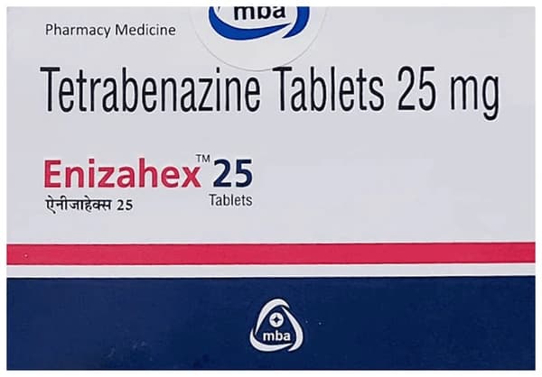 Enizahex 25 Tablet