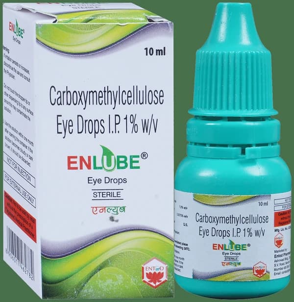 Enlube Eye Drop