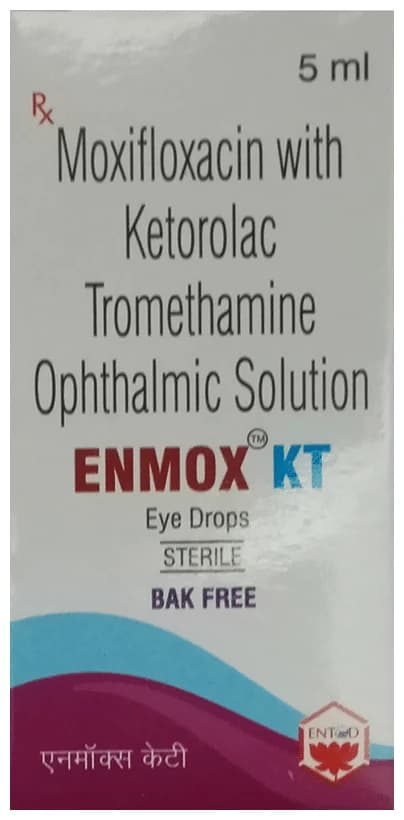 Enmox KT Eye Drop BAK Free thumbnail 3