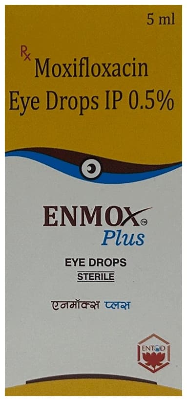 Enmox Plus Eye Drop