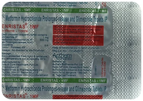 Enristas 1MF Tablet PR