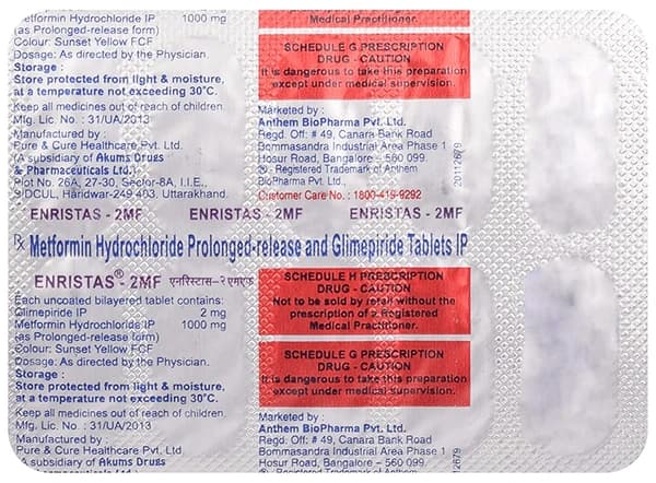 Enristas 2MF Tablet PR