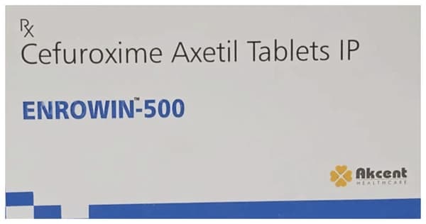 Enrowin 500mg Tablet thumbnail 2