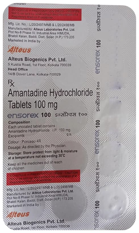 Ensorex 100mg Tablet