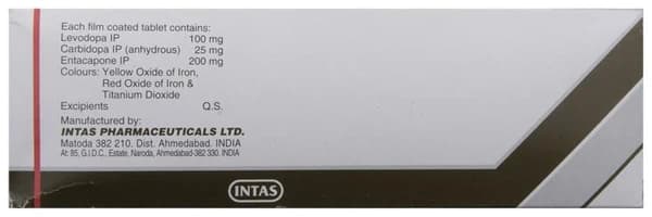 Entacom Plus 100 Tablet