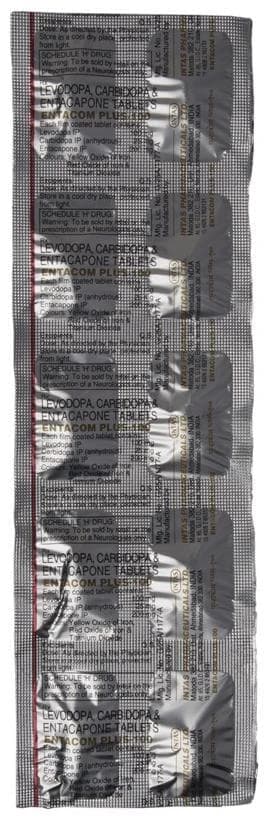 Entacom Plus 100 Tablet thumbnail 3