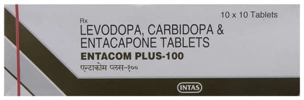 Entacom Plus 100 Tablet thumbnail 5