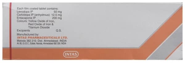 Entacom Plus 50 Tablet