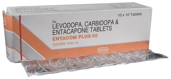 Entacom Plus 50 Tablet thumbnail 3