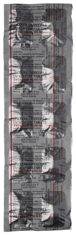 Entacom Plus 50 Tablet thumbnail 5