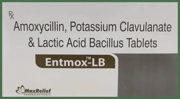 Entmox-LB Tablet
