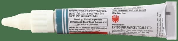 Entrak Soothe Eye Ointment