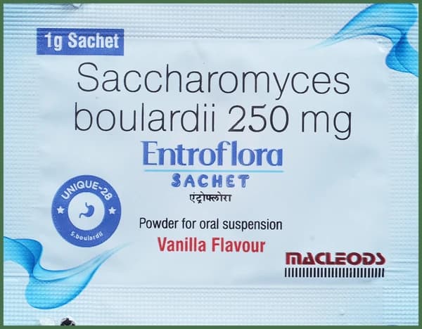 Entroflora Sachet Vanilla