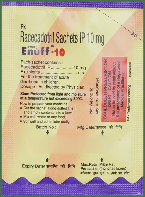 Enuff 10mg Sachet