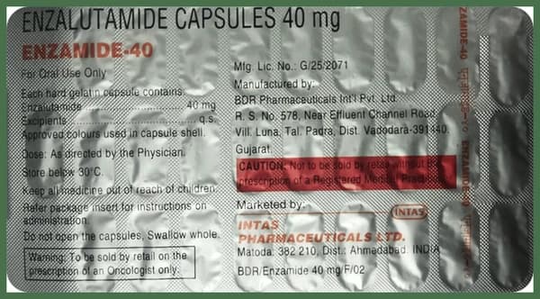 Enzamide 40mg Capsule thumbnail 2