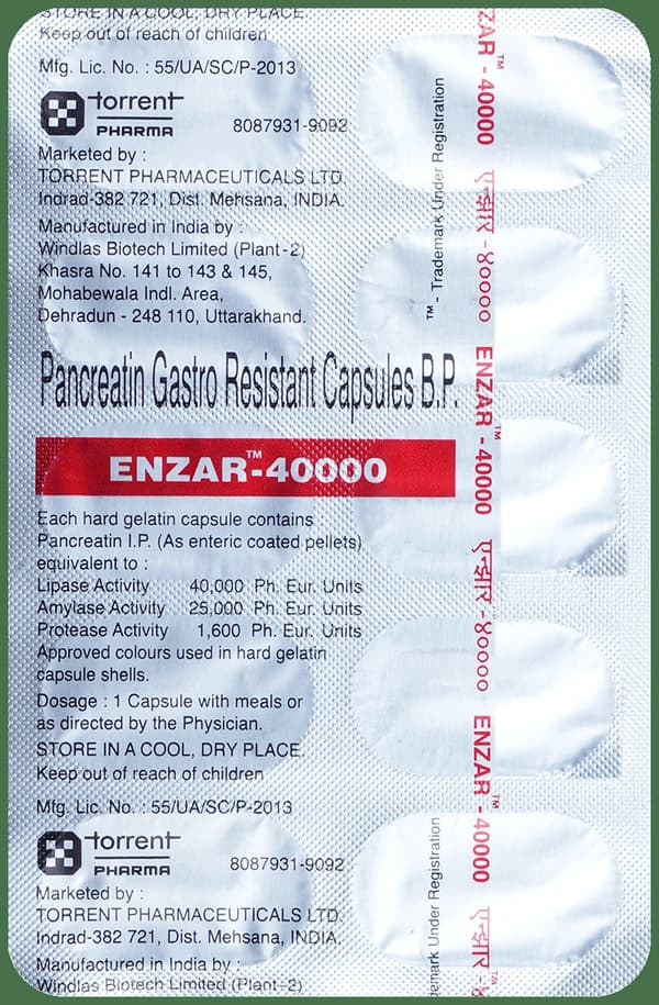 Enzar 40000 Capsule
