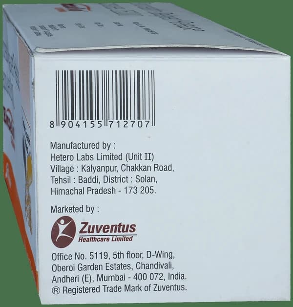 Enzelo 25000mg Capsule