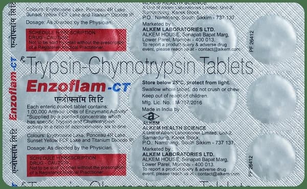 Enzoflam-CT Tablet